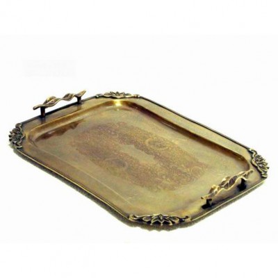Фото Поднос - стиль Классический - Металлический - Купить в Интернет-магазине