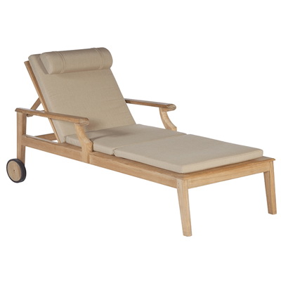 Фото Шезлонг - стиль Современный - Для терраса и бассейна - Купить в Интернет-магазине