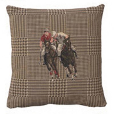 Фото Подушка декоративная - стиль Европейский - Бежевая - Купить в Интернет-магазине