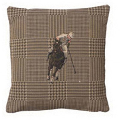 Фото Подушка декоративная - стиль Европейский - Бежевая - Купить в Интернет-магазине