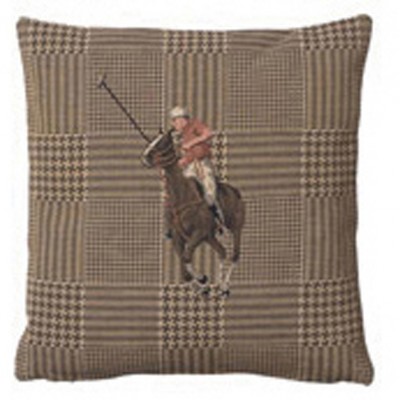 Фото Подушка декоративная - стиль Европейский - Бежевая - Купить в Интернет-магазине