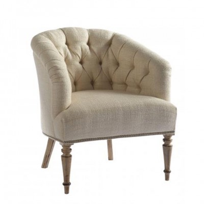 Фото Кресло обитое - стиль Гранд Салон - Для гостиной - удобное кресло производства США - Lillian August - Grand Salon - Купить в Интернет-магазине