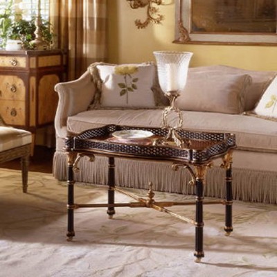 Фото Стол кофейный/журнальный - стиль Американская классика - Для гостиной - Купить в Интернет-магазине