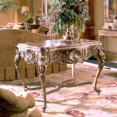 Фото Стол игральный/ чайный/центральный - стиль Американская классика - Для комната развлеченья - Купить в Интернет-магазине