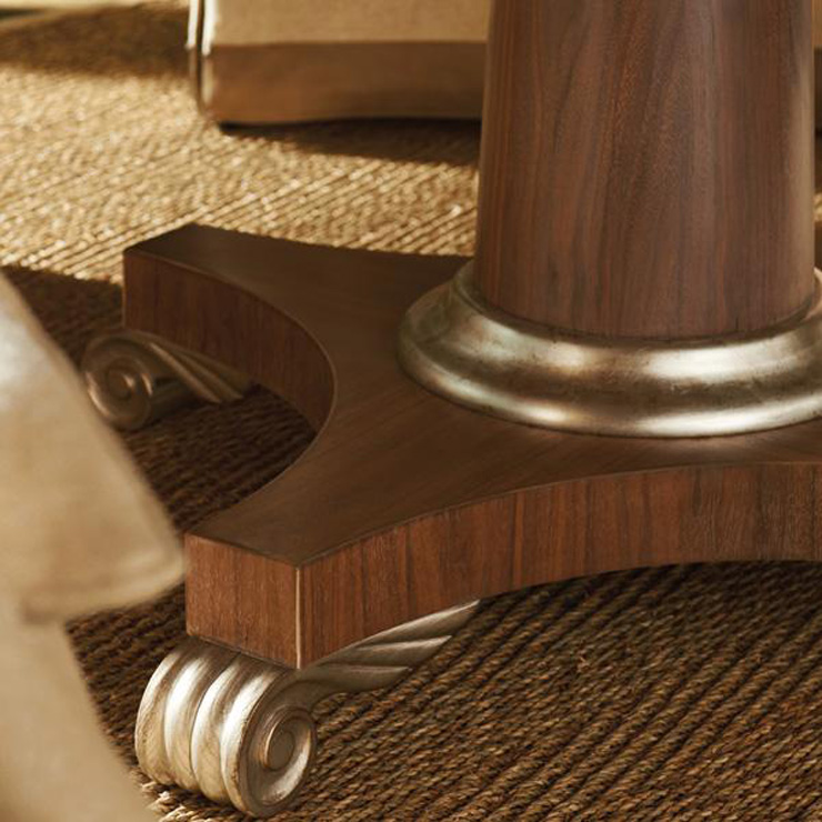 Фото Стол обеденный - стиль Transitional - Для столовой - большие обеденные столы производства США - Caracole - Classic Contemporary - Купить в Интернет-магазине Фото Стол обеденный - стиль Transitional - Для столовой - большие обеденные столы производства США - Caracole - Classic Contemporary - Купить в Интернет-магазине