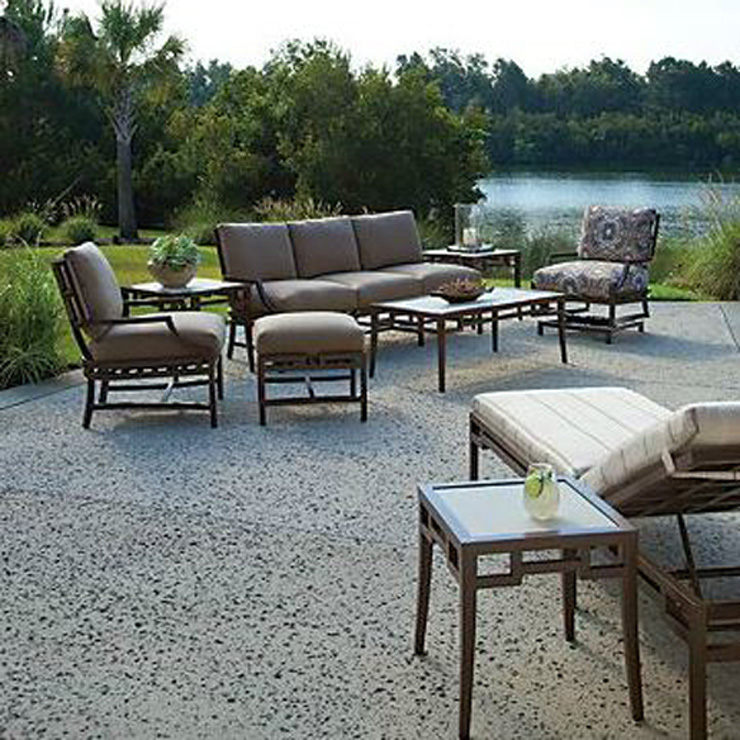 Фото Пуф и табурет - стиль Современный - Для терраса и бассейна - Купить в Интернет-магазине