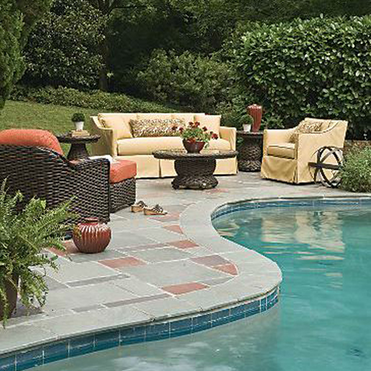 Фото Пуф и табурет - стиль Классический - Для терраса и бассейна - Купить в Интернет-магазине Фото Пуф и табурет - стиль Классический - Для терраса и бассейна - Купить в Интернет-магазине