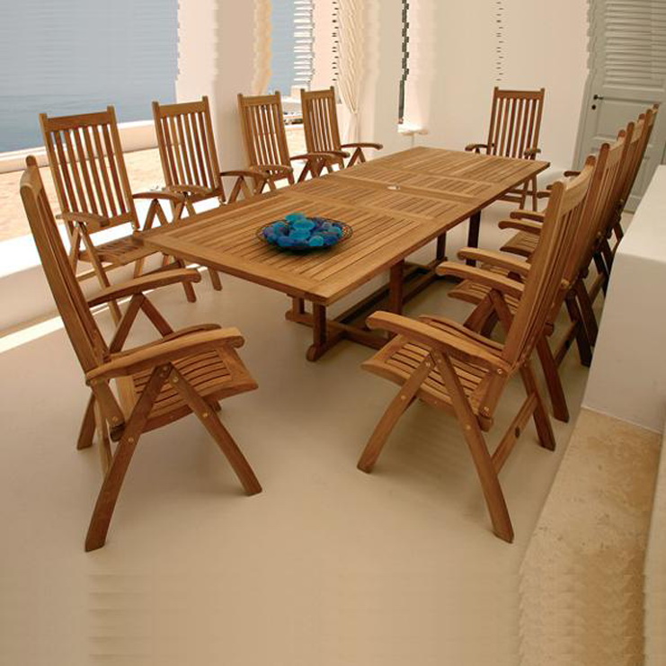 Фото Стул обеденный - стиль Современный - Для терраса и бассейна - Купить в Интернет-магазине