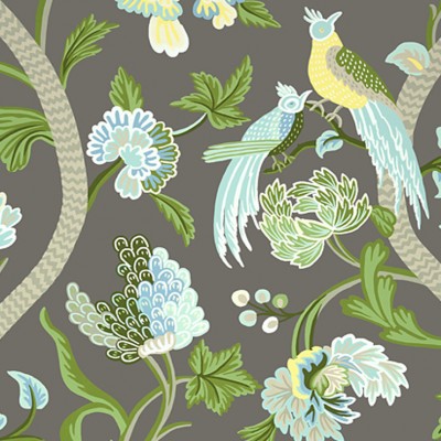 Фото Обои с рисунком - Анималистический принт - стиль Американский - Серые - Купить в Интернет-магазине