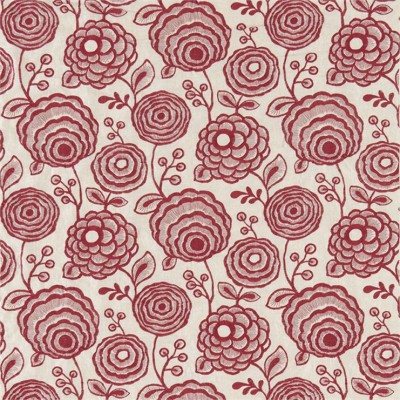 Фото Ткань портьерная с рисунком - Цветы - стиль Английский - Купить в Интернет-магазине