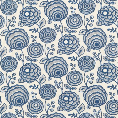 Фото Ткань портьерная с рисунком - Цветы - стиль Английский - Купить в Интернет-магазине