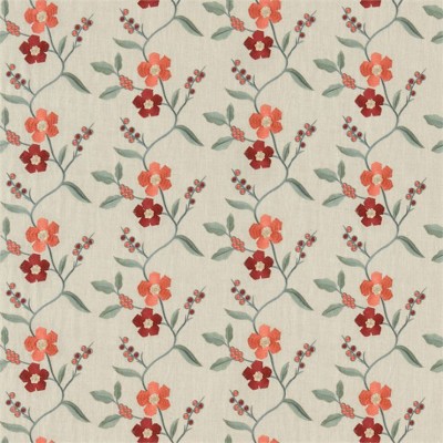 Фото Ткань портьерная с рисунком - Цветы - стиль Английский - Купить в Интернет-магазине