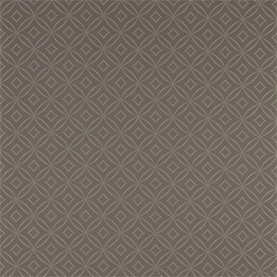 Фото Ткань портьерная с рисунком - Орнамент - стиль Английский - Коричневый - Купить в Интернет-магазине