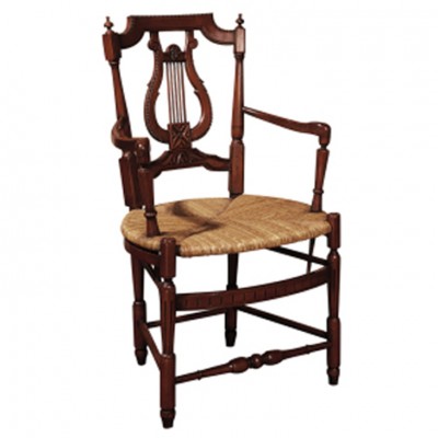Фото Стул обеденный - стиль Прованс - Для столовой - Купить в Интернет-магазине