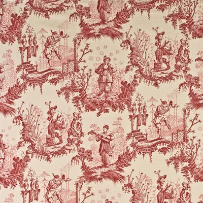 Фото Обои с рисунком - Туаль - стиль Английская классика - Бежевые - Купить в Интернет-магазине