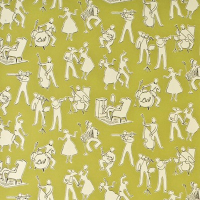 Фото Обои с рисунком - Крупный декор - стиль Английская классика - Зеленые - Купить в Интернет-магазине