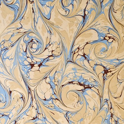 Фото Обои с рисунком - Абстракция - стиль Английская классика - Бежевые - Купить в Интернет-магазине