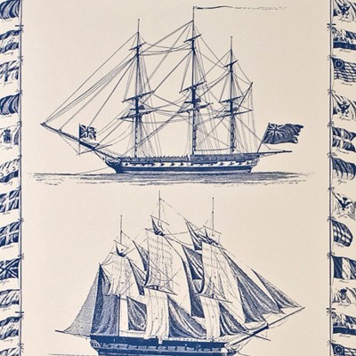 Фото Обои с рисунком - Крупный декор - стиль Английская классика - Белые - Купить в Интернет-магазине