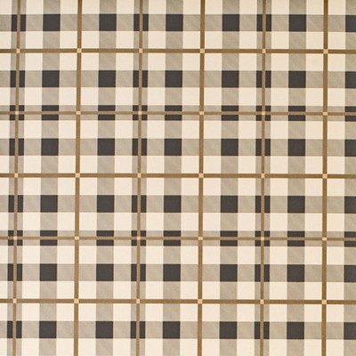 Фото Обои с рисунком - Клетка - стиль Английская классика - Кремовые - Купить в Интернет-магазине