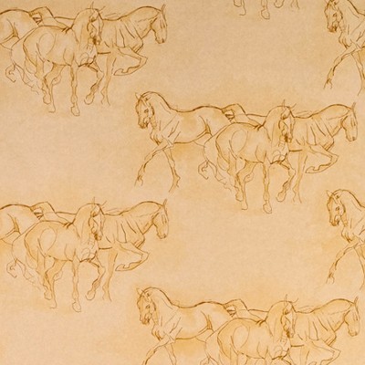 Фото Ткань портьерная с рисунком - Анималистический принт - стиль Английский - Купить в Интернет-магазине