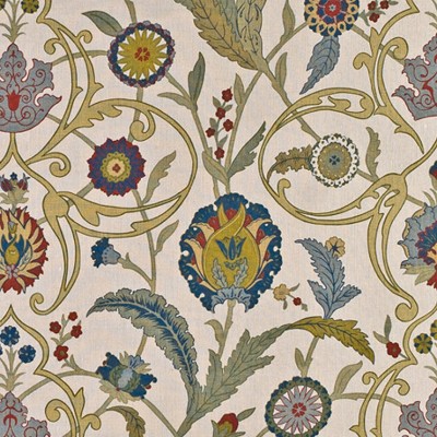 Фото Ткань портьерная с рисунком -  - стиль Английский - Купить в Интернет-магазине