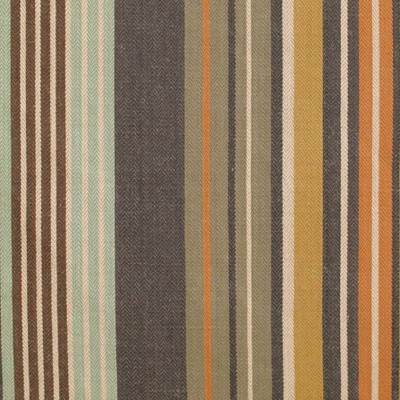 Фото Ткань портьерная с рисунком - Полоски - стиль Английский - Серые - Купить в Интернет-магазине