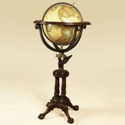 Фото Глобус - стиль Классический - Деревянный - Купить в Интернет-магазине