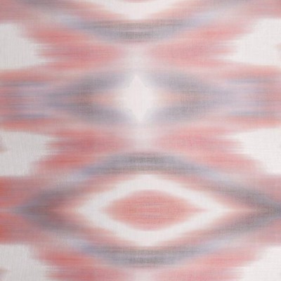 Фото Ткань портьерная с рисунком - Орнамент - стиль Современный - Красный - Купить в Интернет-магазине