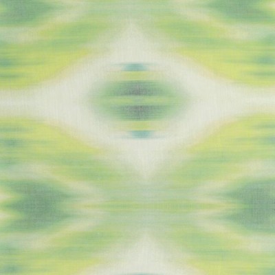 Фото Ткань портьерная с рисунком - Орнамент - стиль Современный - Зеленый - Купить в Интернет-магазине