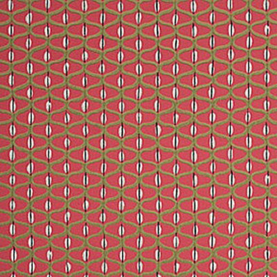 Фото Обои с рисунком - Мелкий принт - стиль Английская классика - Красные - Купить в Интернет-магазине