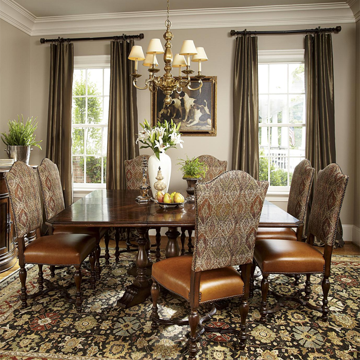 Фото Стул обеденный - стиль Американская классика - Для столовой - В наличии - Купить в Интернет-магазине Фото Стул обеденный - стиль Американская классика - Для столовой - В наличии - Купить в Интернет-магазине