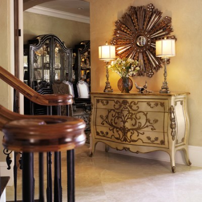 Фото Комод/буфет широкий - стиль Флорида Дизайн - Для гостиной - Купить в Интернет-магазине