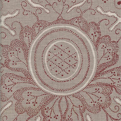 Фото Ткань портьерная с рисунком - Дамаск - стиль Английский - Серый - Купить в Интернет-магазине