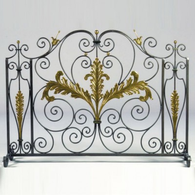Фото Каминная решетка, аксессуар - стиль Классический - Металлическая - В наличии - Купить в Интернет-магазине