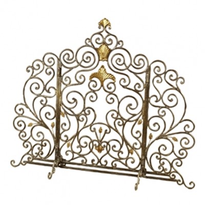 Фото Каминная решетка, аксессуар - стиль Классический - Металлическая - В наличии - Купить в Интернет-магазине
