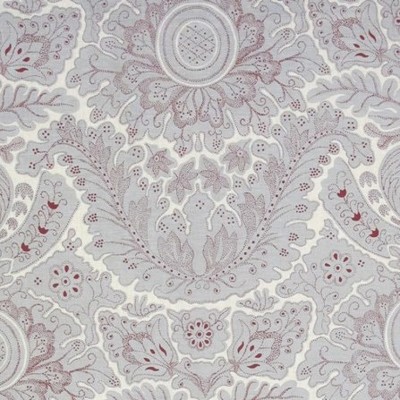 Фото Ткань портьерная с рисунком - Дамаск - стиль Английский - Серый - Купить в Интернет-магазине