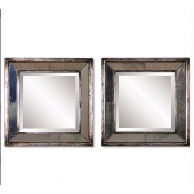 Фото Зеркало настенное - стиль Современный - Для гостиной - В наличии - Купить в Интернет-магазине