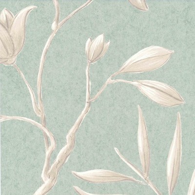 Фото Обои с рисунком - Орнамент - стиль Современных дизайнеров - Бирюзовые - Купить в Интернет-магазине