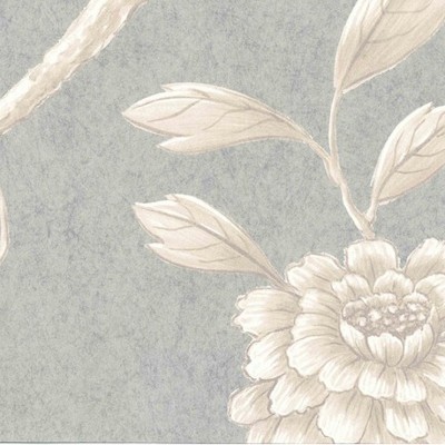 Фото Обои с рисунком - Орнамент - стиль Современных дизайнеров - Синие - Купить в Интернет-магазине