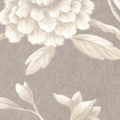 Фото Обои с рисунком - Орнамент - стиль Современных дизайнеров - Серые - Купить в Интернет-магазине