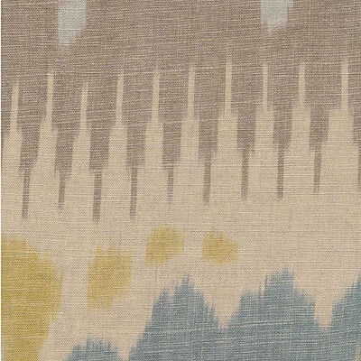 Фото Ткань портьерная с рисунком - Орнамент - стиль Английский - Светло-коричневый - Купить в Интернет-магазине