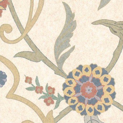 Фото Обои с рисунком - Крупный декор - стиль Современных дизайнеров - Кремовые - Купить в Интернет-магазине