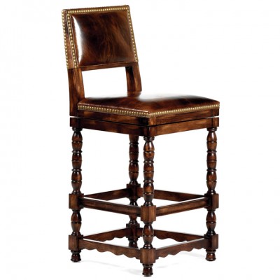 Фото Стул барный - стиль Американская классика - Для комната развлеченья - Купить в Интернет-магазине