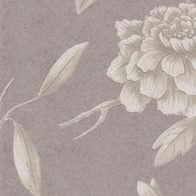 Фото Обои с рисунком - Крупный декор - стиль Современных дизайнеров - Фиолетовые - Купить в Интернет-магазине