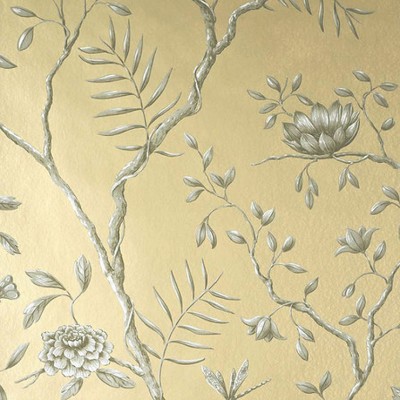 Фото Обои с рисунком - Крупный декор - стиль Современных дизайнеров - Бежевые - Купить в Интернет-магазине