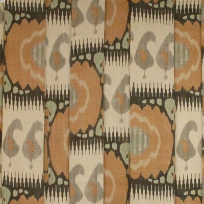 Фото Ткань портьерная с рисунком - Орнамент - стиль Английский - Бежевый - Купить в Интернет-магазине