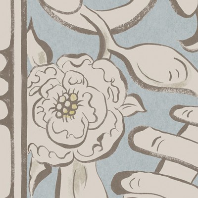 Фото Обои с рисунком - Крупный декор - стиль Современных дизайнеров - Голубы - Купить в Интернет-магазине