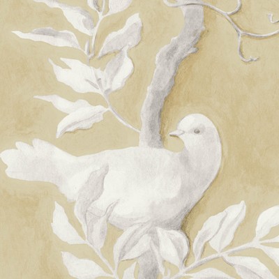 Фото Обои с рисунком - Крупный декор - стиль Современных дизайнеров - Бежевые - Купить в Интернет-магазине