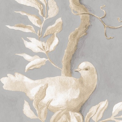 Фото Обои с рисунком - Крупный декор - стиль Современных дизайнеров - Фиолетовые - Купить в Интернет-магазине