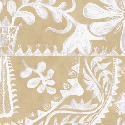 Фото Обои с рисунком - Крупный декор - стиль Современных дизайнеров - Бежевые - Купить в Интернет-магазине